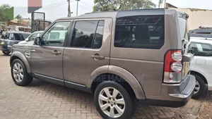 Land Rover Discovery 2012 Silver