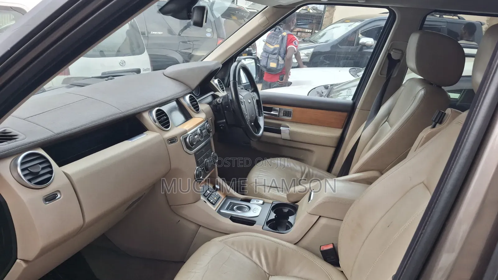 Land Rover Discovery 2012 Silver