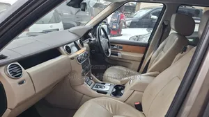Land Rover Discovery 2012 Silver