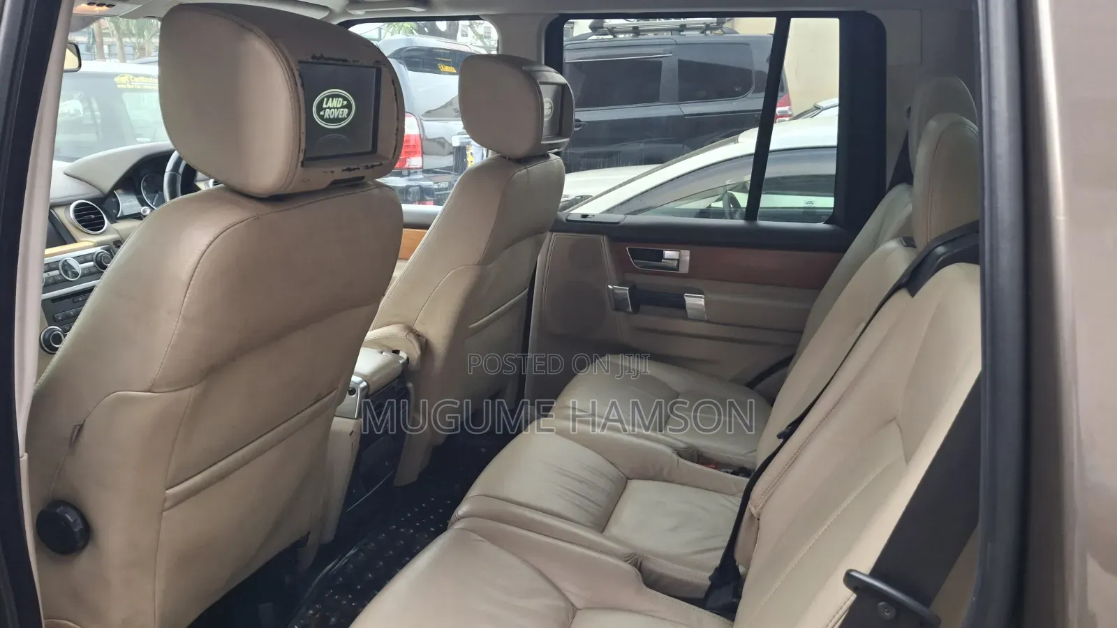 Land Rover Discovery 2012 Silver