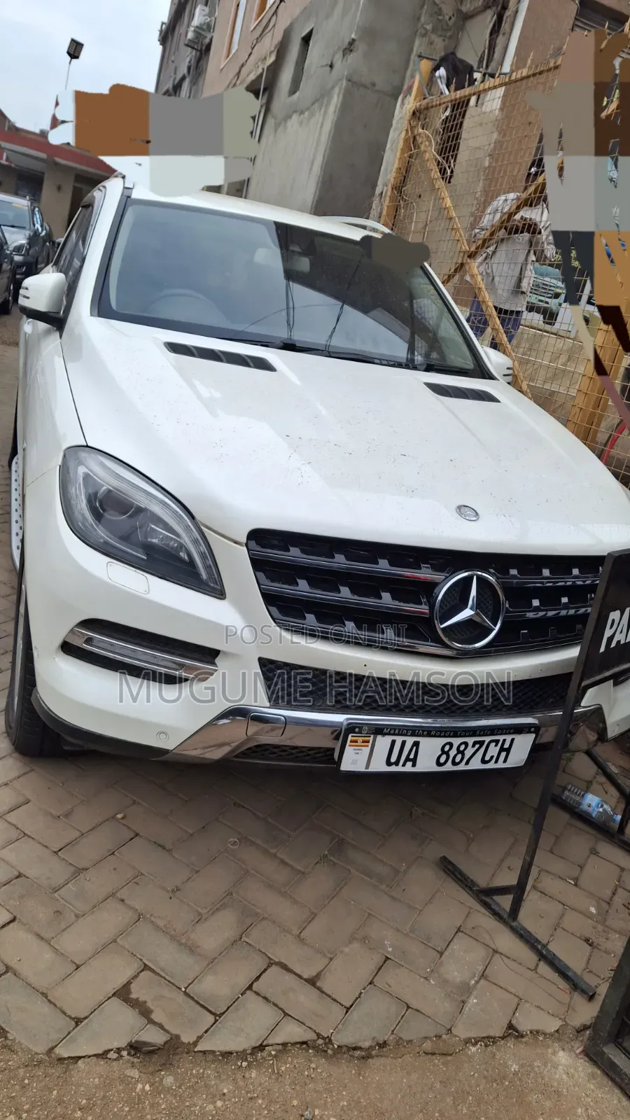 Mercedes-Benz M Class 2012 White