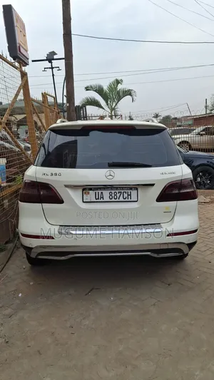 Mercedes-Benz M Class 2012 White