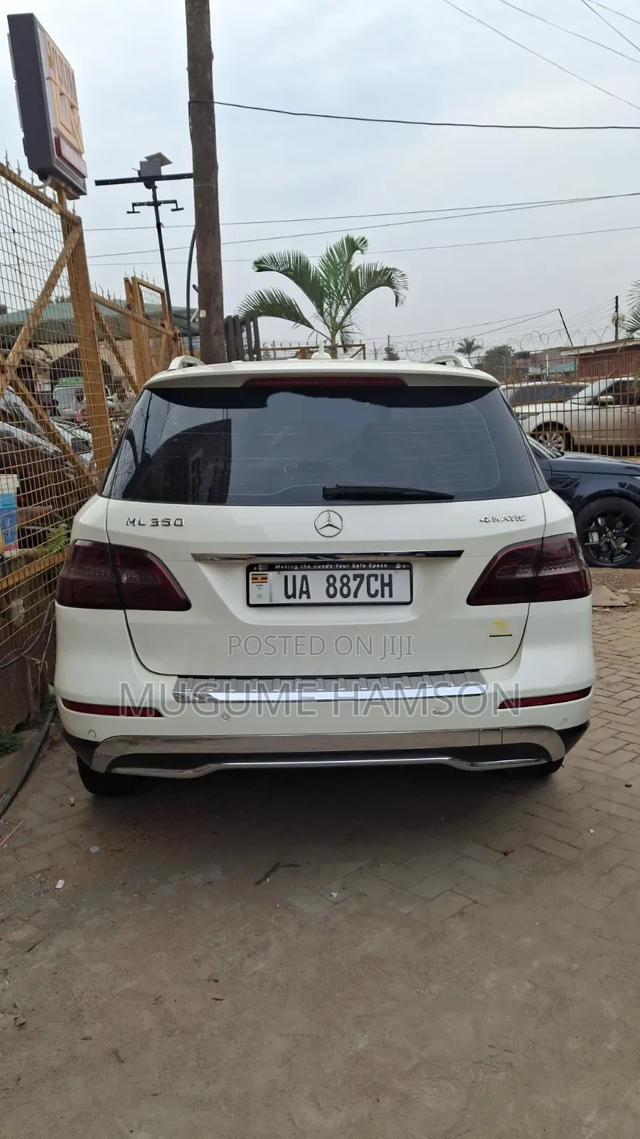 Mercedes-Benz M Class 2012 White