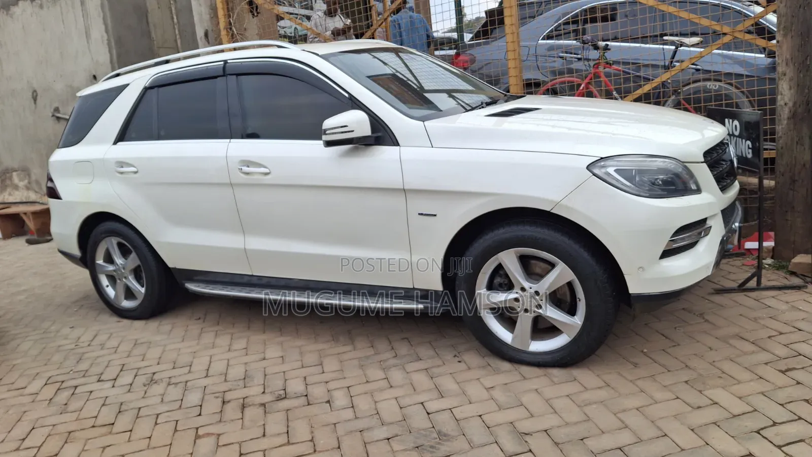 Mercedes-Benz M Class 2012 White