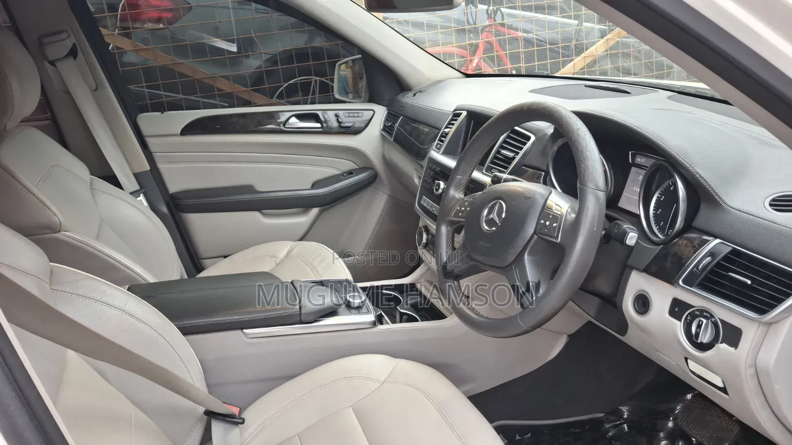 Mercedes-Benz M Class 2012 White