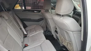 Mercedes-Benz M Class 2012 White
