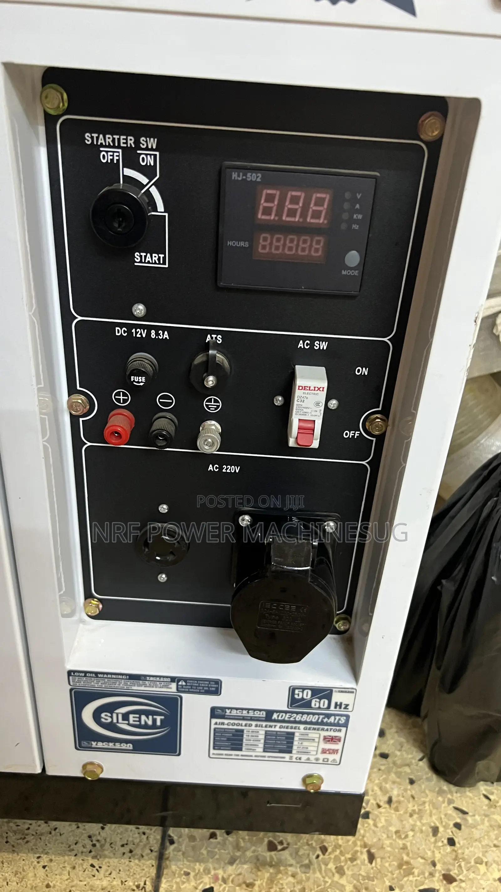 Generator Vackson 10.5kva With Ats