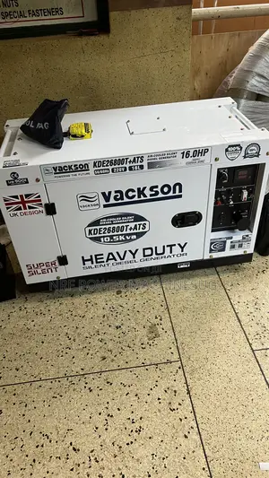 Generator Vackson 10.5kva With Ats