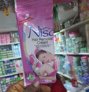 3 Pieces Of Nisa Hair Removal Cream