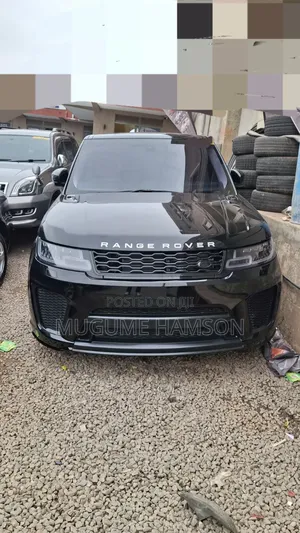 Land Rover Range Rover 2014 Black