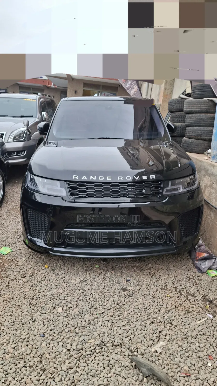 Land Rover Range Rover 2014 Black