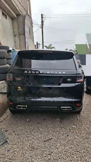 Land Rover Range Rover 2014 Black