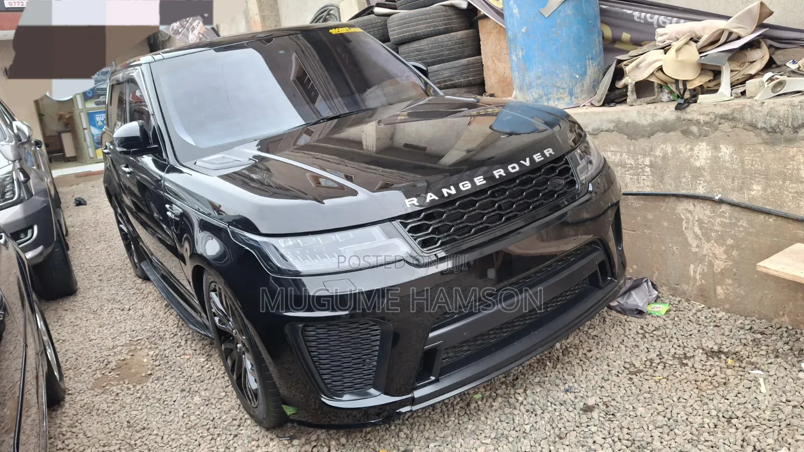 Land Rover Range Rover 2014 Black