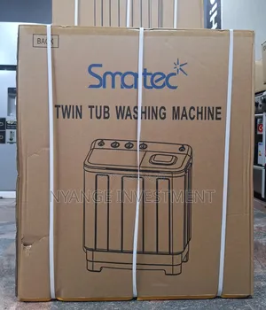 10kg Washing Machine. Smartec Twin Tab Washing Machine.
