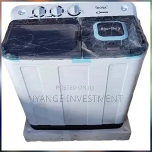 10kg Washing Machine. Smartec Twin Tab Washing Machine.