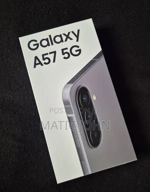 New Samsung Galaxy A57 256 GB Gray