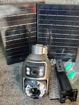 Aov Advanced Esim 4g Solar Security Camera- 20x Zoom