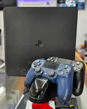 Ps4 Slim, 12 Games 2 Pads: Pure Joy in a Box, Ready to Play.