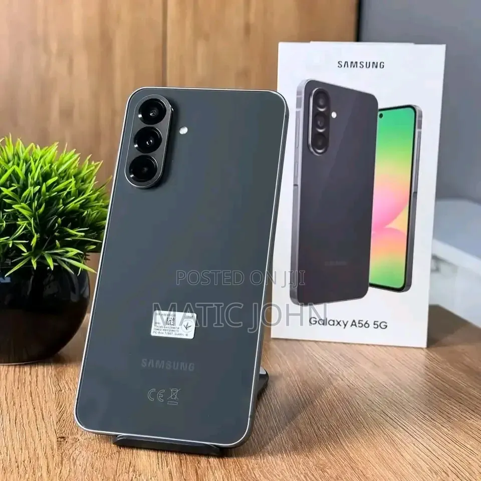 New Samsung Galaxy A56 256 GB Black