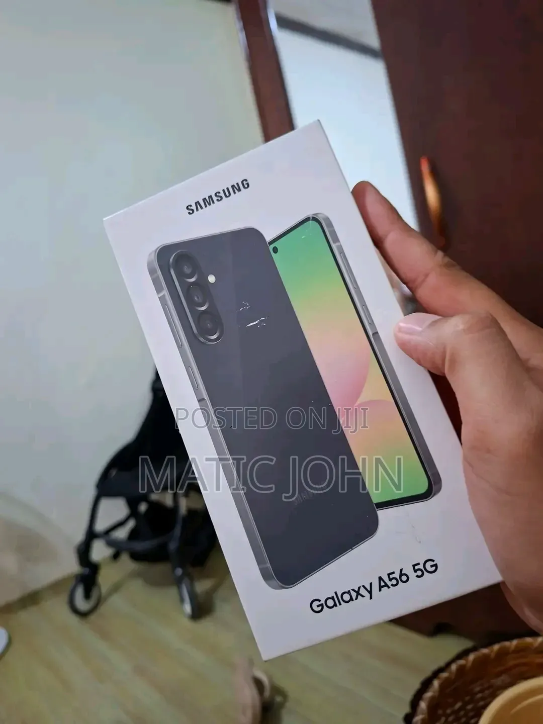 New Samsung Galaxy A56 256 GB Black