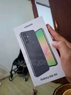 New Samsung Galaxy A56 256 GB Black