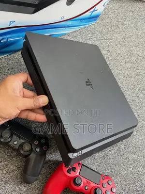 Ps4 Slim, 12 Games 2 Pads: Grab This Treasure Before It Goes.