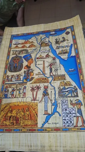 Papyrus Painting