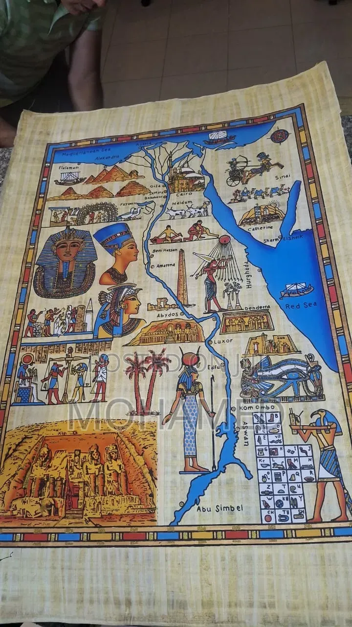 Papyrus Painting