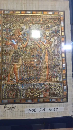 Papyrus Painting