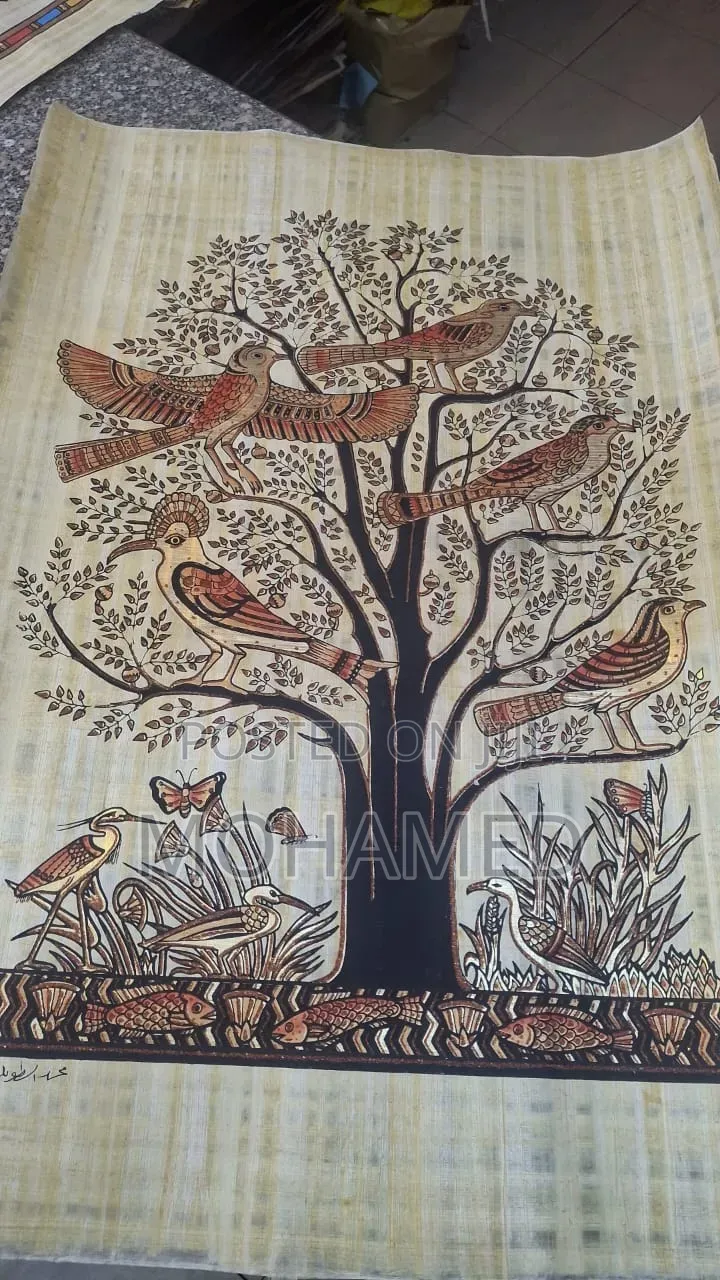 Papyrus Painting