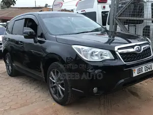 Subaru Forester 2016 Black
