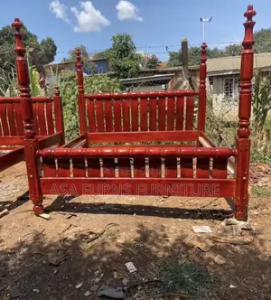 5 by 6 German Bed/ New Beds