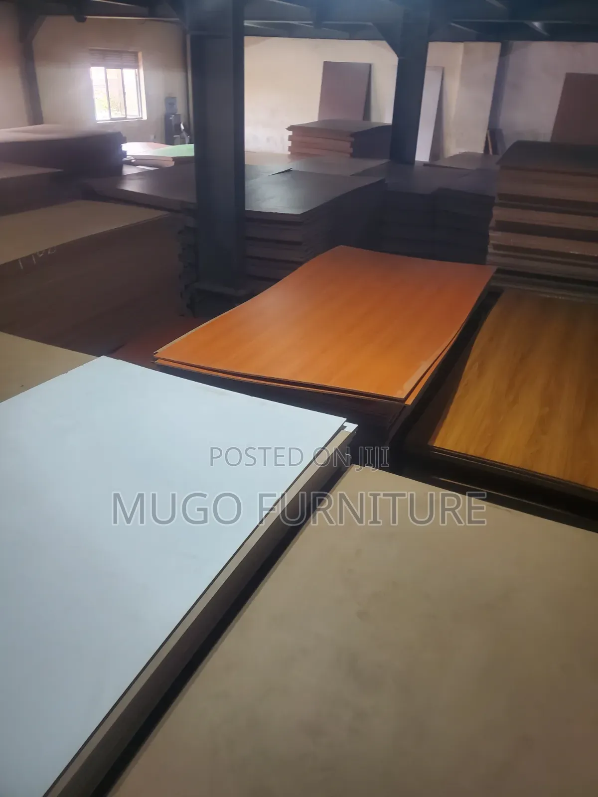 Multicolored MDF Boards and Plywood