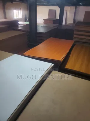Multicolored MDF Boards and Plywood