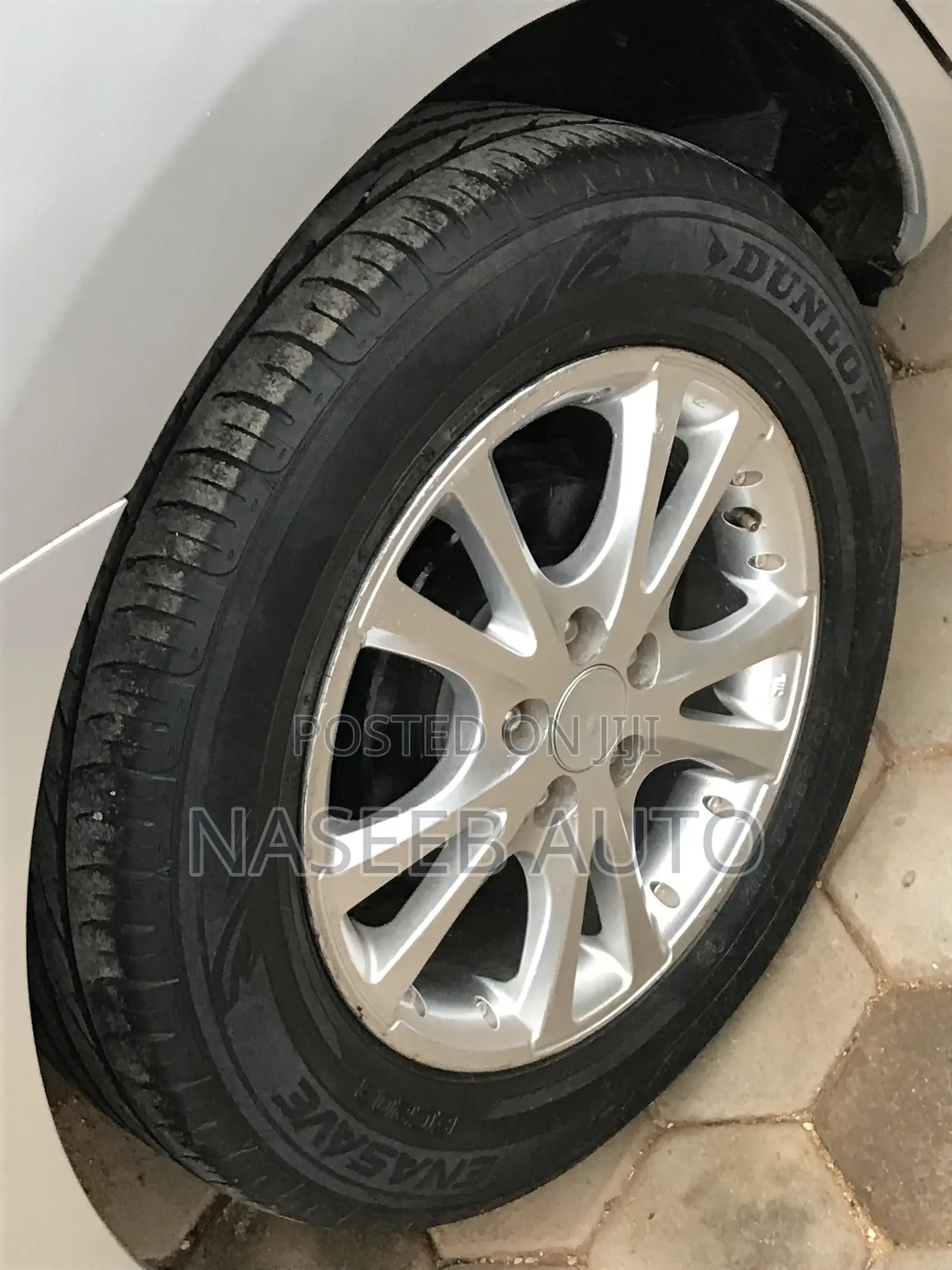 Toyota Wish 2008 Silver