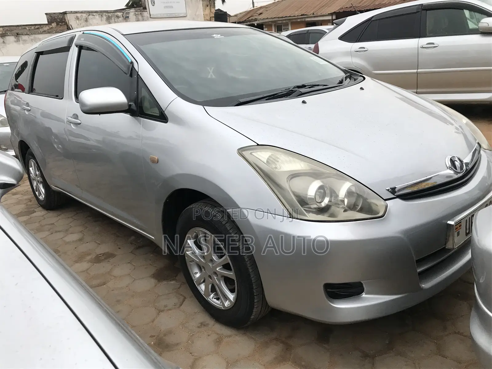 Toyota Wish 2008 Silver