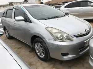 Toyota Wish 2008 Silver