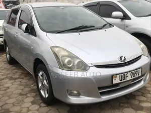 Toyota Wish 2007 Silver
