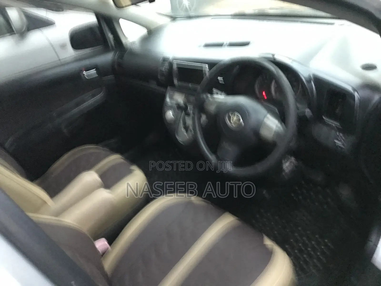 Toyota Wish 2007 Silver