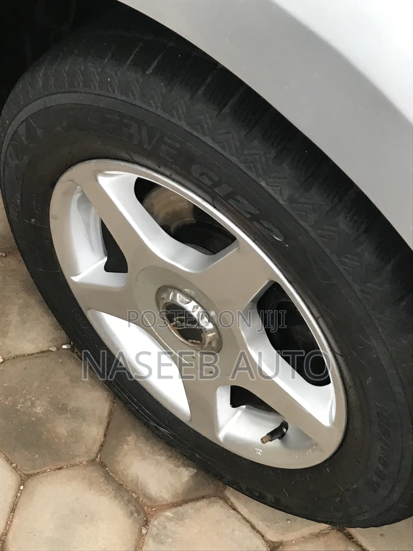 Toyota Wish 2007 Silver