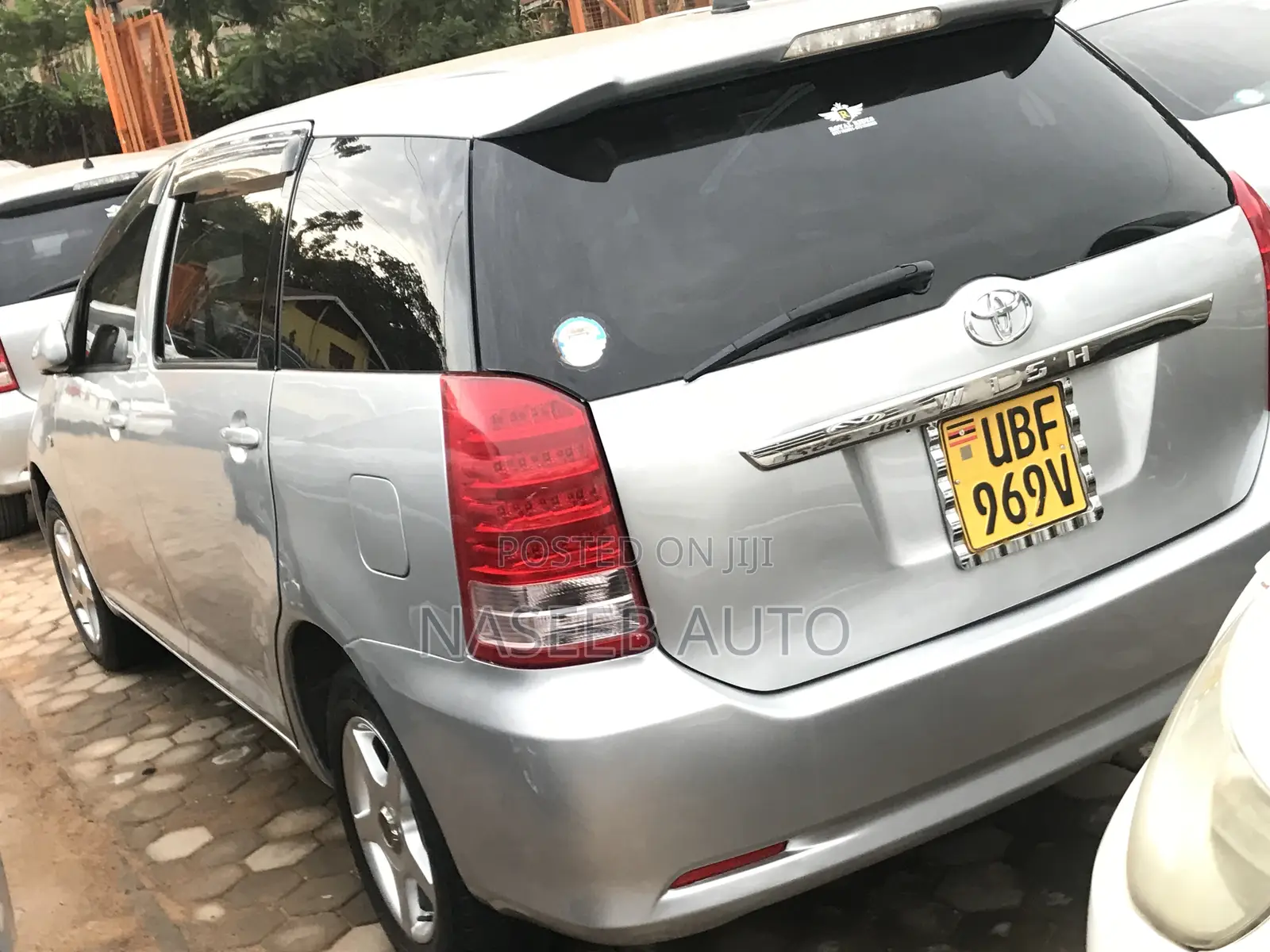 Toyota Wish 2007 Silver