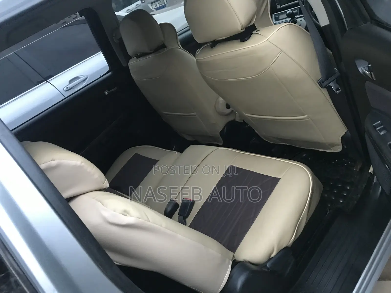 Toyota Wish 2007 Silver