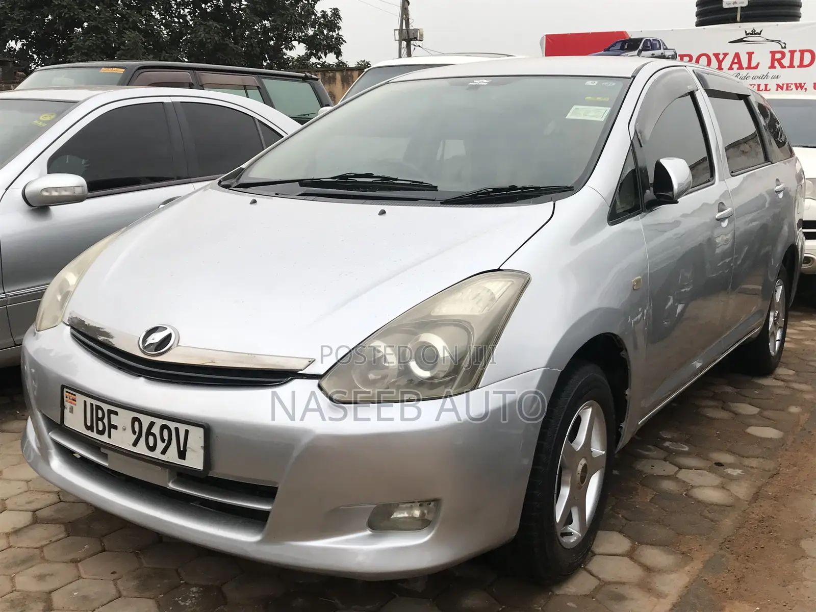 Toyota Wish 2007 Silver