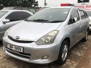 Toyota Wish 2007 Silver
