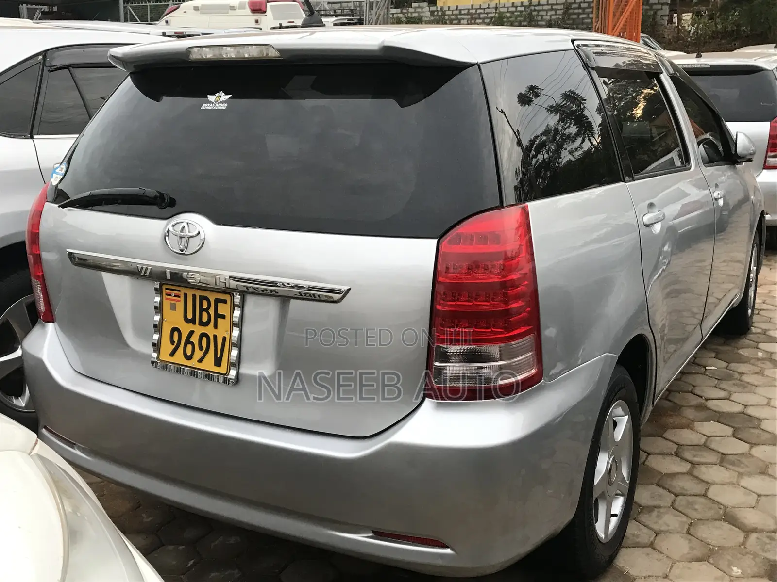 Toyota Wish 2007 Silver