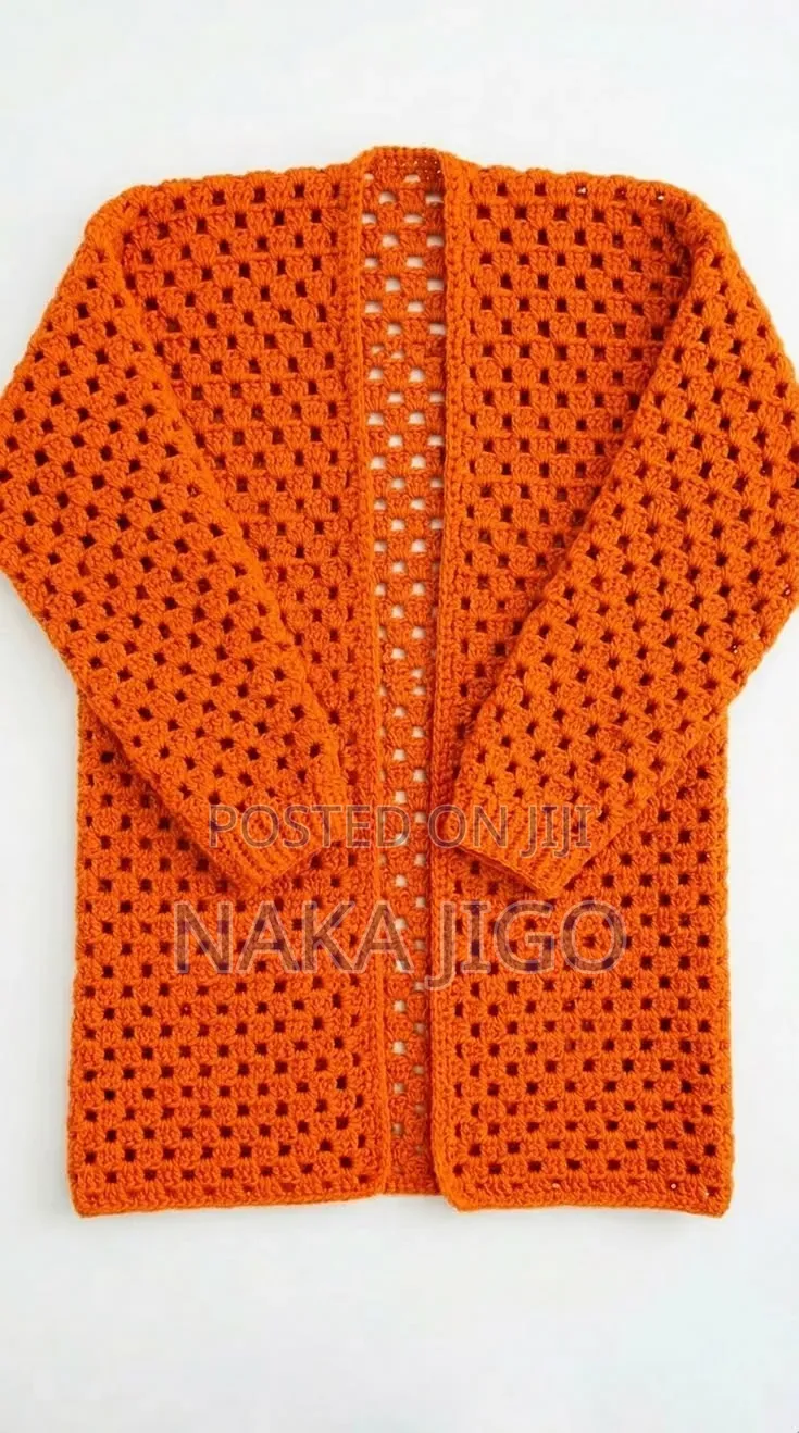 Crochet Sweater