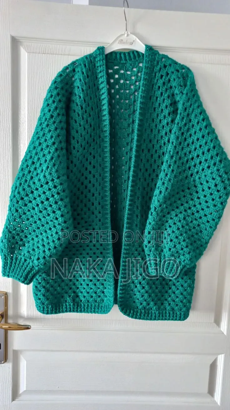 Crochet Sweater
