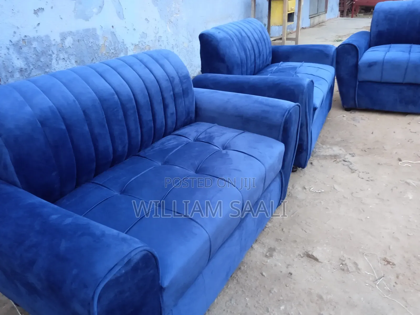Ready Made Sofa Set