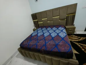 Chester Bed 5*6 With Mattress and Side Drawers