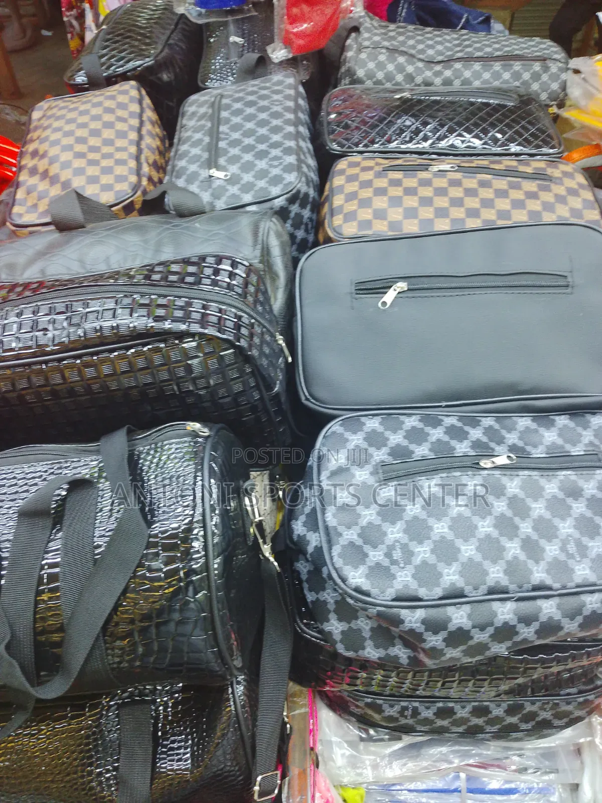 Kit Bags in Different Colors
